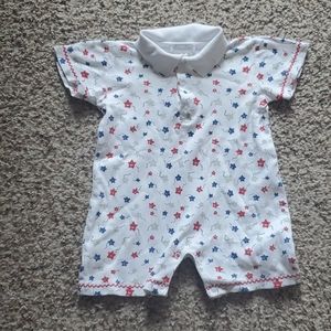Kissy Kissy Romper